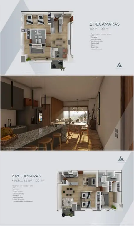 Departamento 1 recámara colomos providencia — foto 3