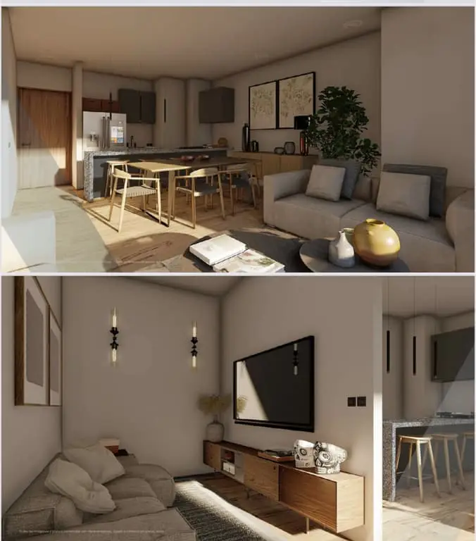 Departamento 1 recámara colomos providencia — foto 4