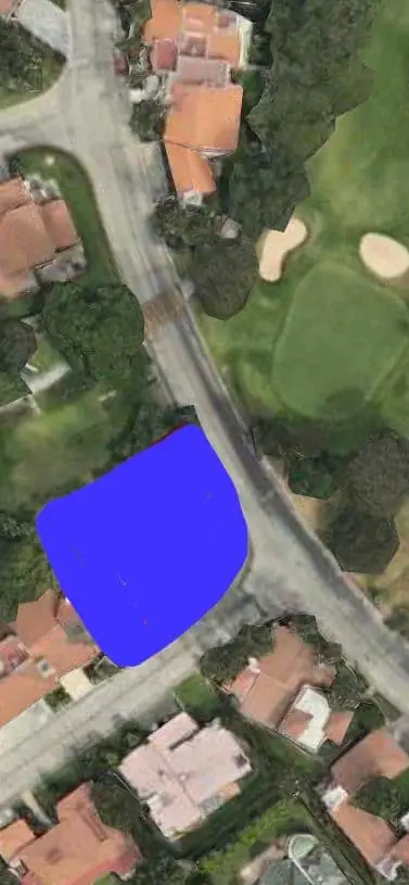 terreno en club de golf santa anita en fairway