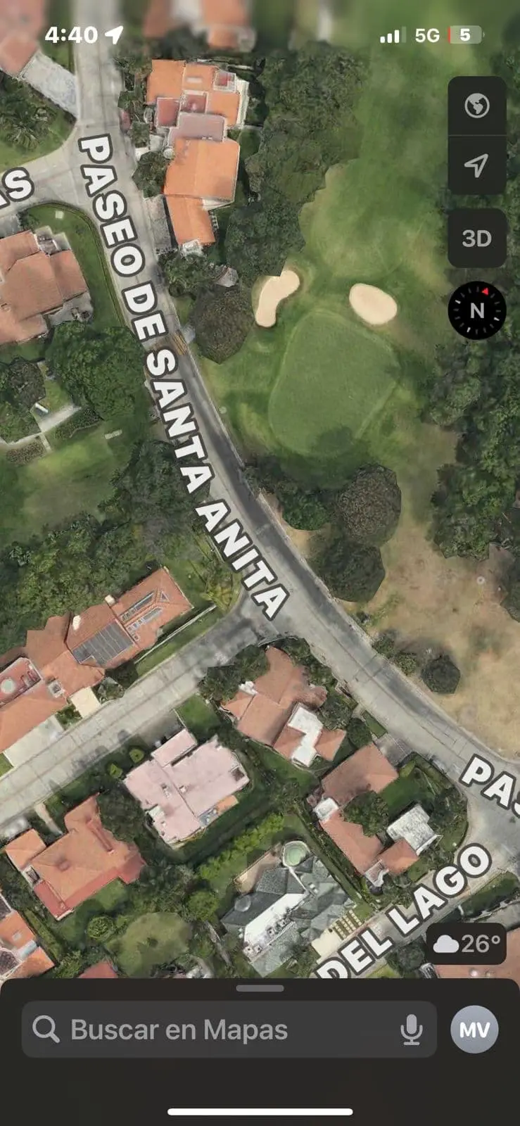 terreno en club de golf santa anita en fairway — foto 3