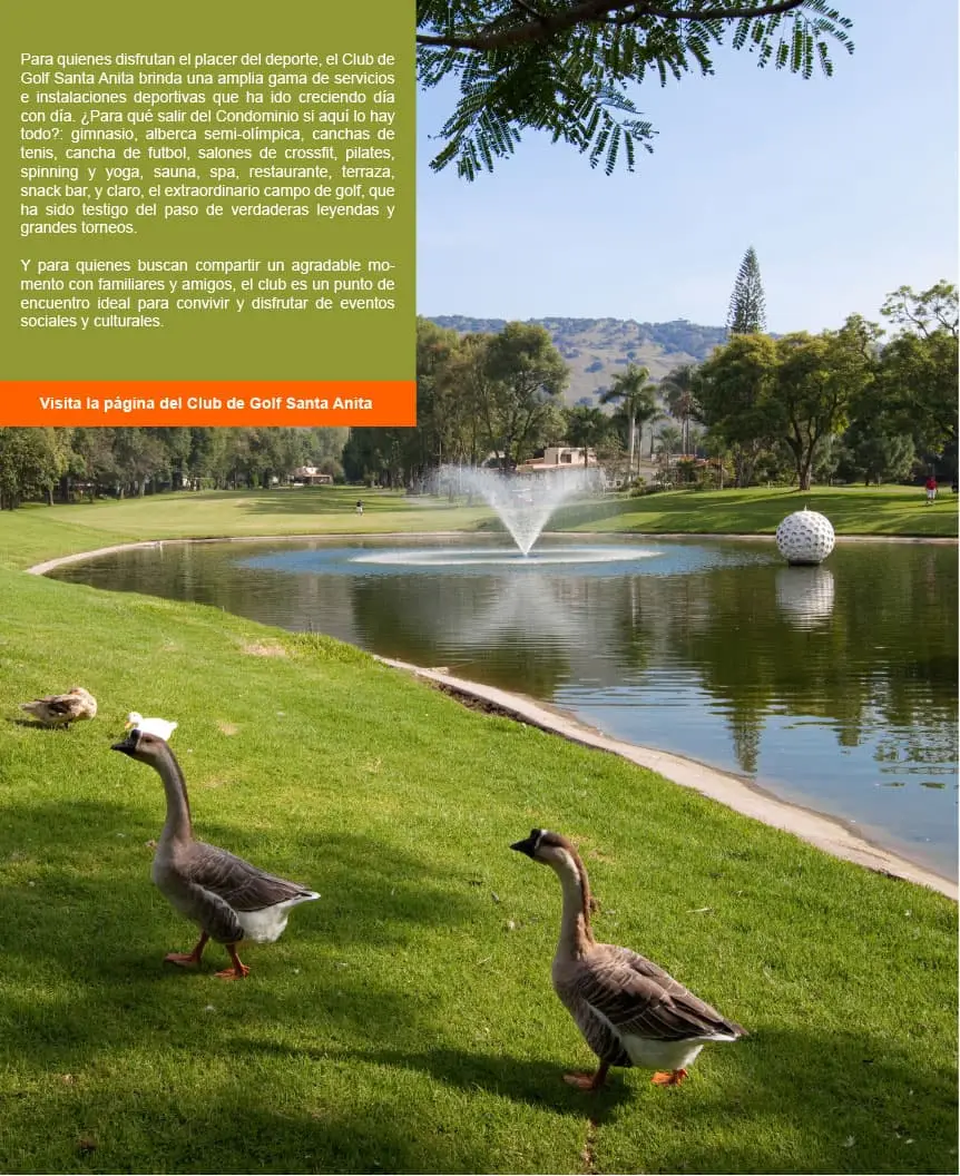 terreno en club de golf santa anita en fairway — foto 6
