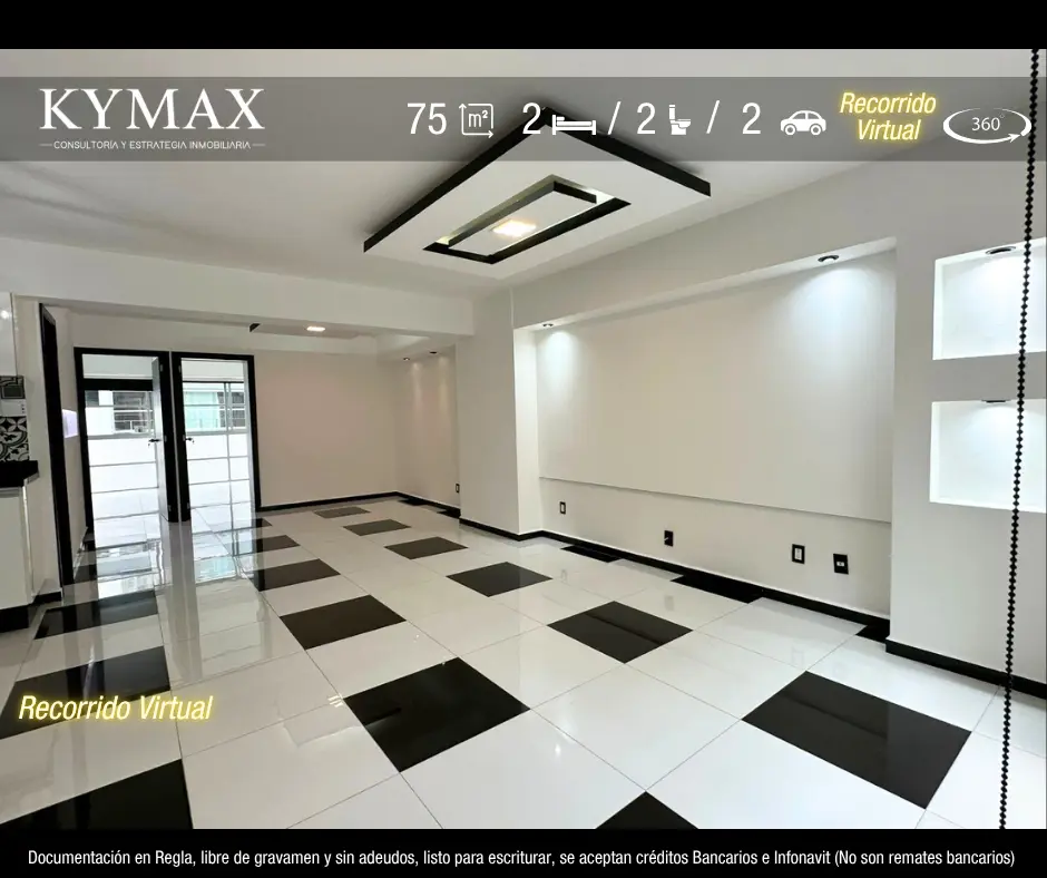 ¡OPORTUNIDAD ÚNICA! Departamento de Lujo en San Simon Ticumac, Ixtlahuaca — foto 2