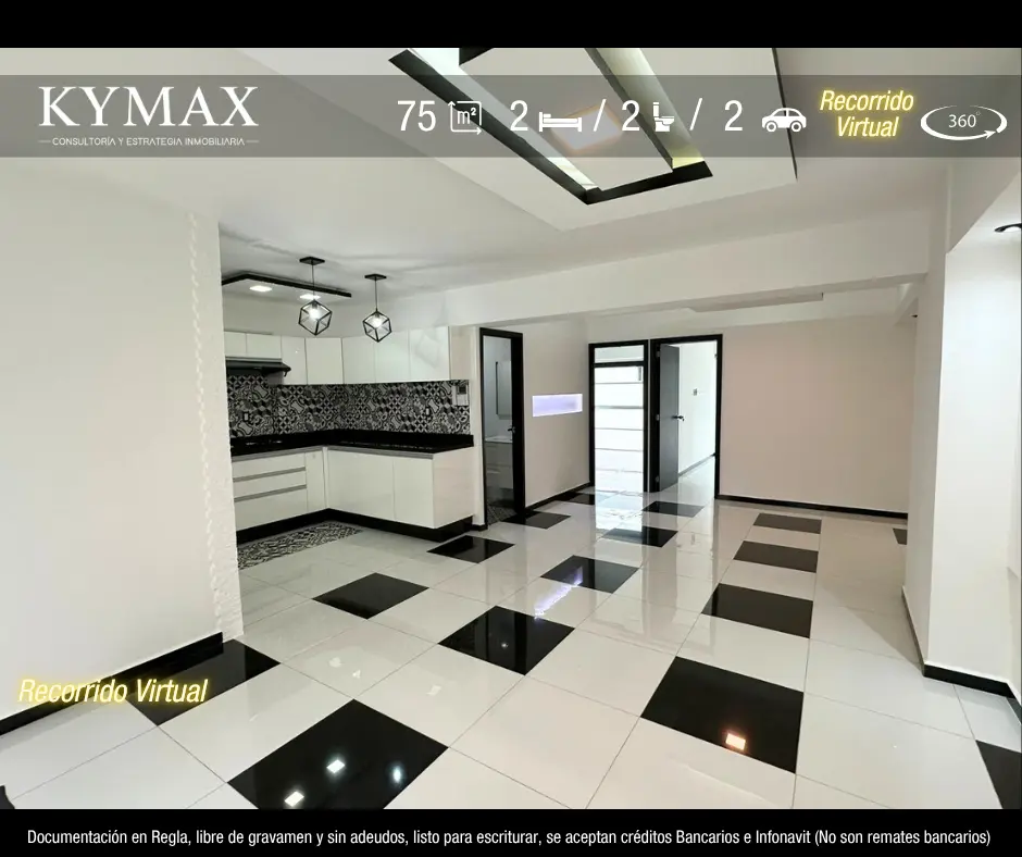 ¡OPORTUNIDAD ÚNICA! Departamento de Lujo en San Simon Ticumac, Ixtlahuaca — foto 3