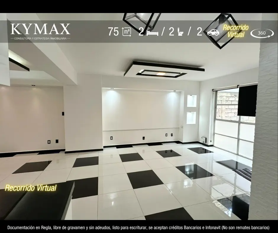 ¡OPORTUNIDAD ÚNICA! Departamento de Lujo en San Simon Ticumac, Ixtlahuaca — foto 4