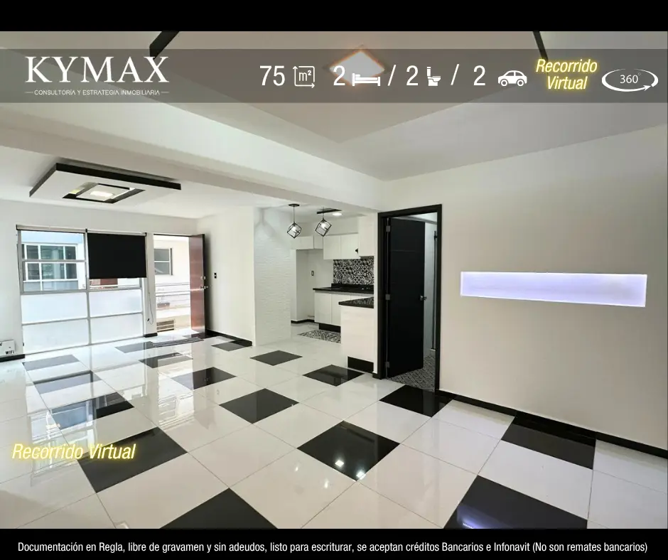 ¡OPORTUNIDAD ÚNICA! Departamento de Lujo en San Simon Ticumac, Ixtlahuaca — foto 7