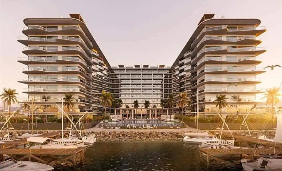 Departamento en venta en Fraccionamiento Marina Mazatlán 2 recámaras