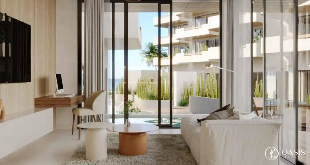 Departamento en venta a pie de playa