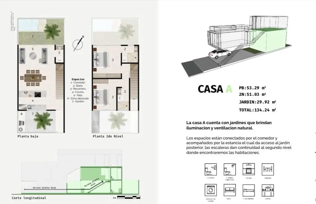 Casa En Condominio en Merida DOS PARQUES — foto 2