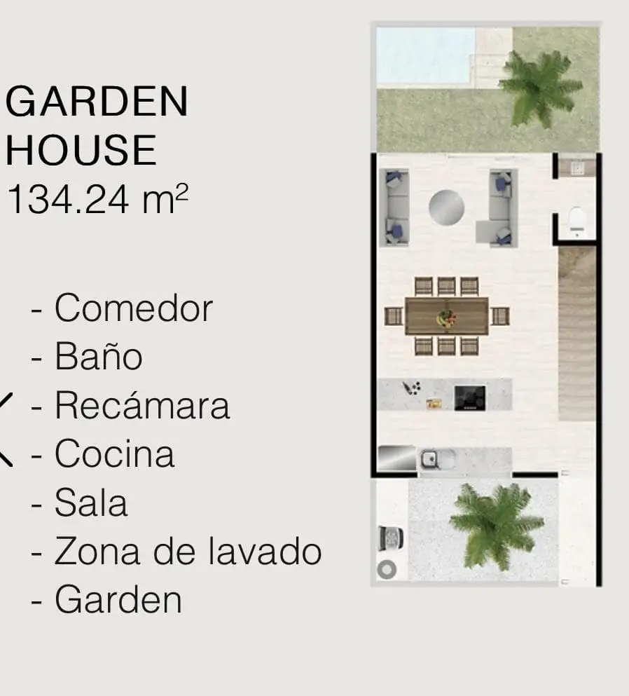Casa En Condominio en Merida DOS PARQUES — foto 4