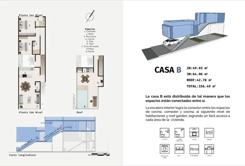 Casa En Condominio en Merida DOS PARQUES — foto 6