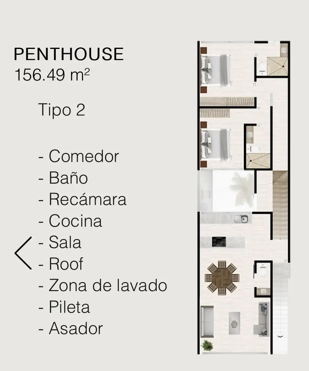 Casa En Condominio en Merida DOS PARQUES — foto 8