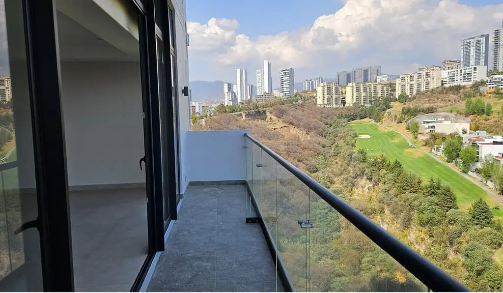 Departamento en renta en The Oaks, Bosque Real con balcón — foto 6
