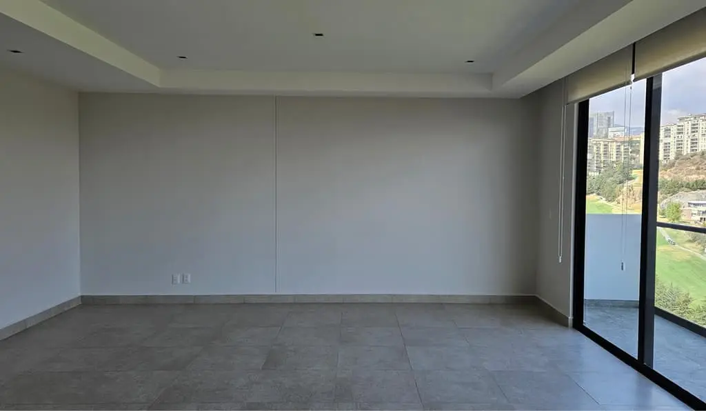 Departamento en renta en The Oaks, Bosque Real con balcón — foto 10