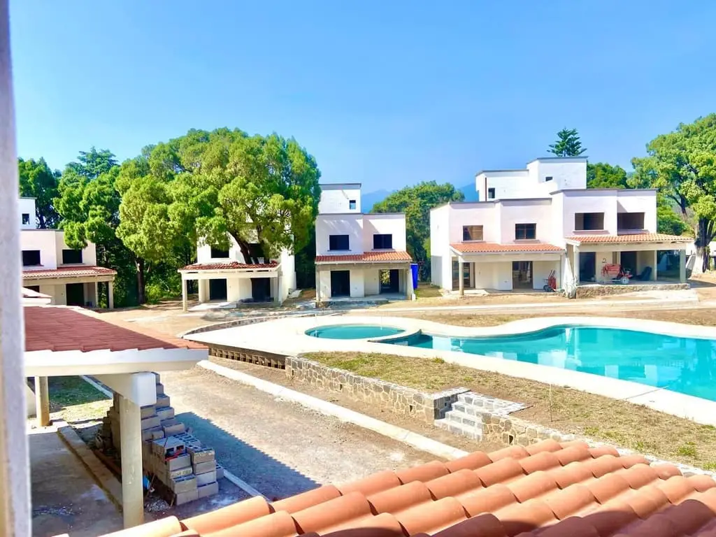 Casa en Condominio en Cuernavaca.
