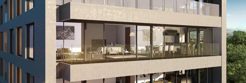 Departamento en venta con terraza ! 3 Recámaras — foto 3