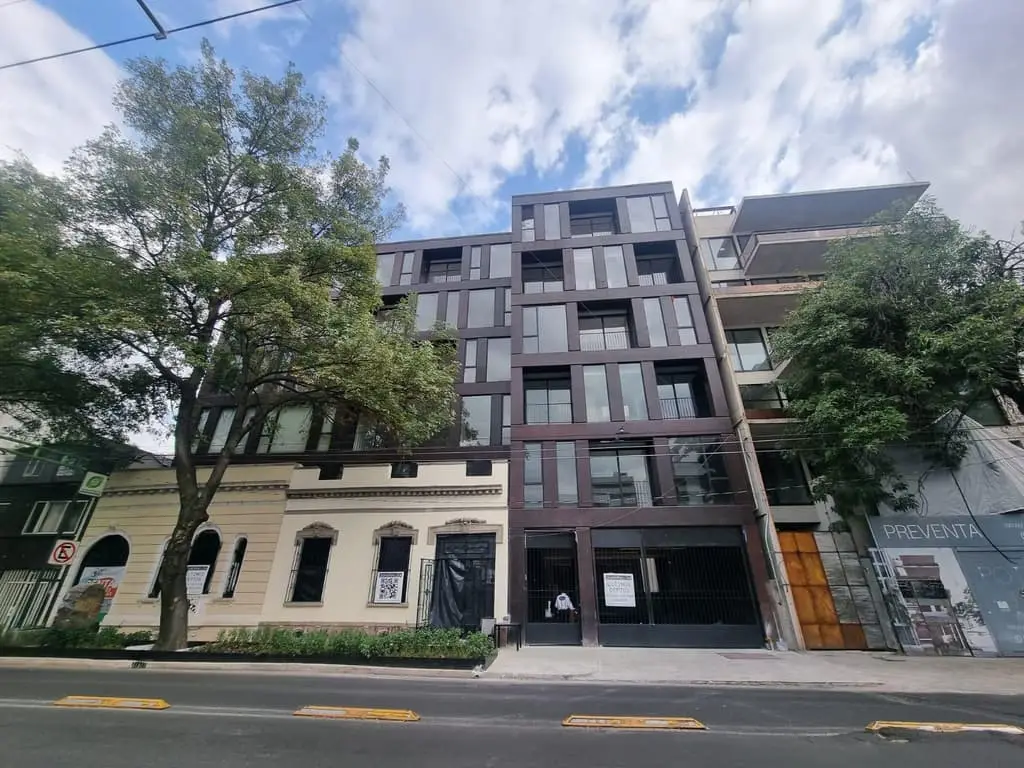 Departamento a estrenar en venta en Colonia Roma Norte — foto 6