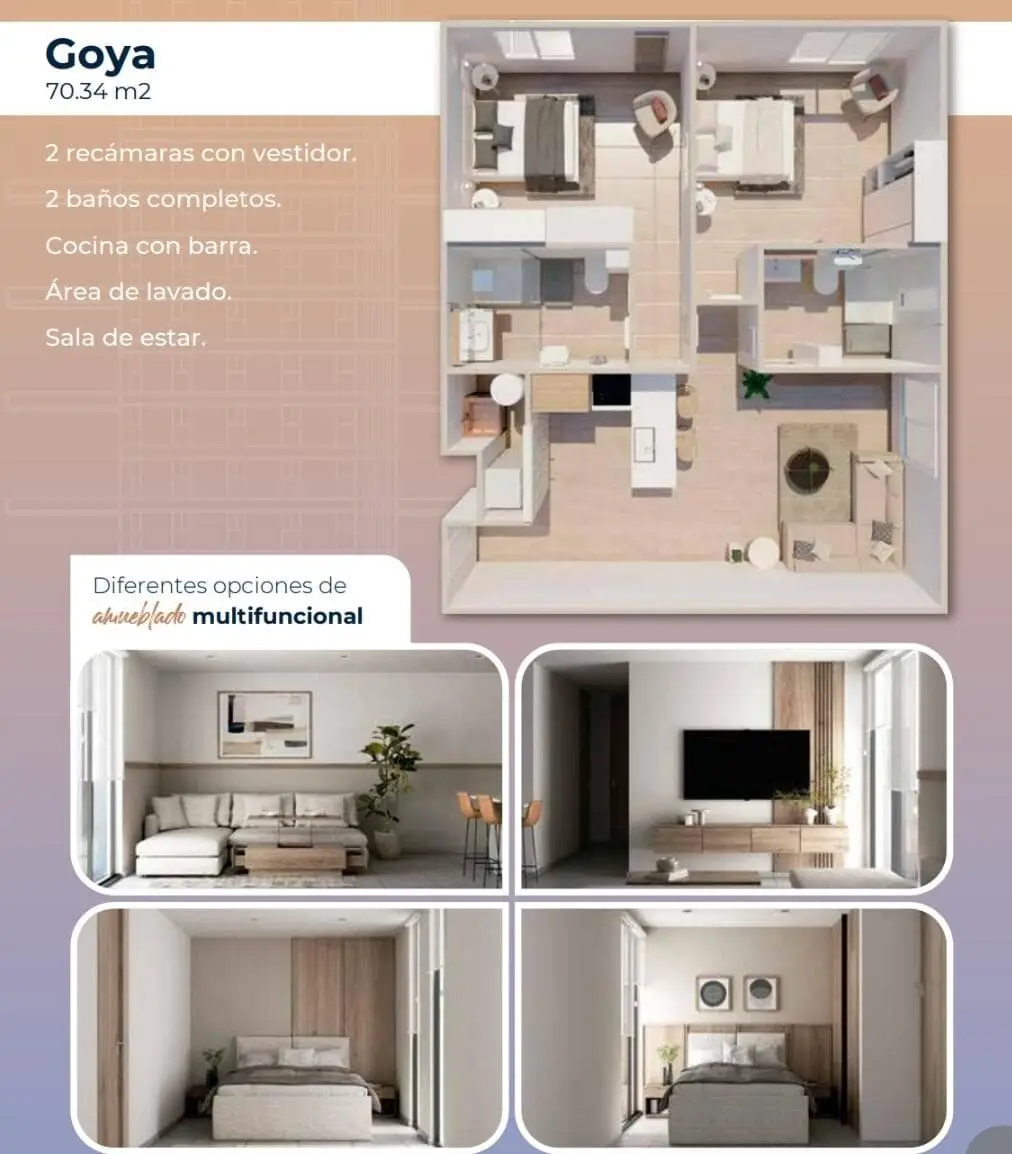 Scala Towers Departamentos en Venta a unos Pasos de Av. Chapultepec — foto 3