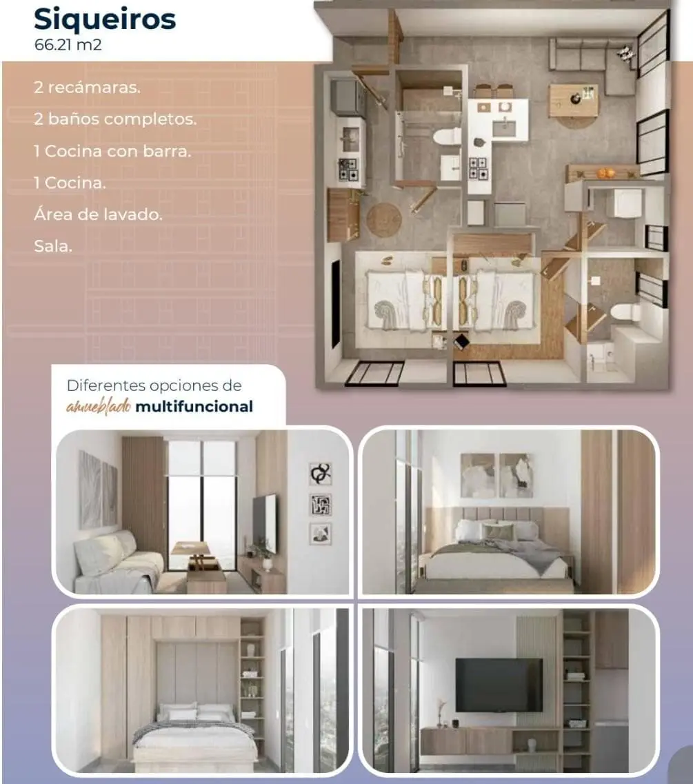 Scala Towers Departamentos en Venta a unos Pasos de Av. Chapultepec — foto 4