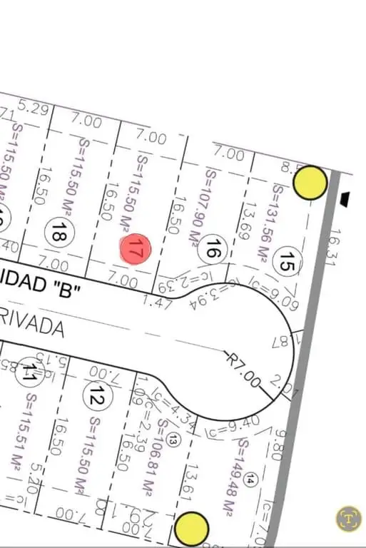 Terreno en venta en Coto Cerezo de Capital Norte — foto 6