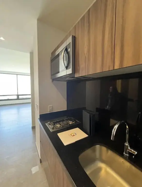 BAJA PRECIO Departamento en renta en BE GRAND REFORMA 1 Recámaras