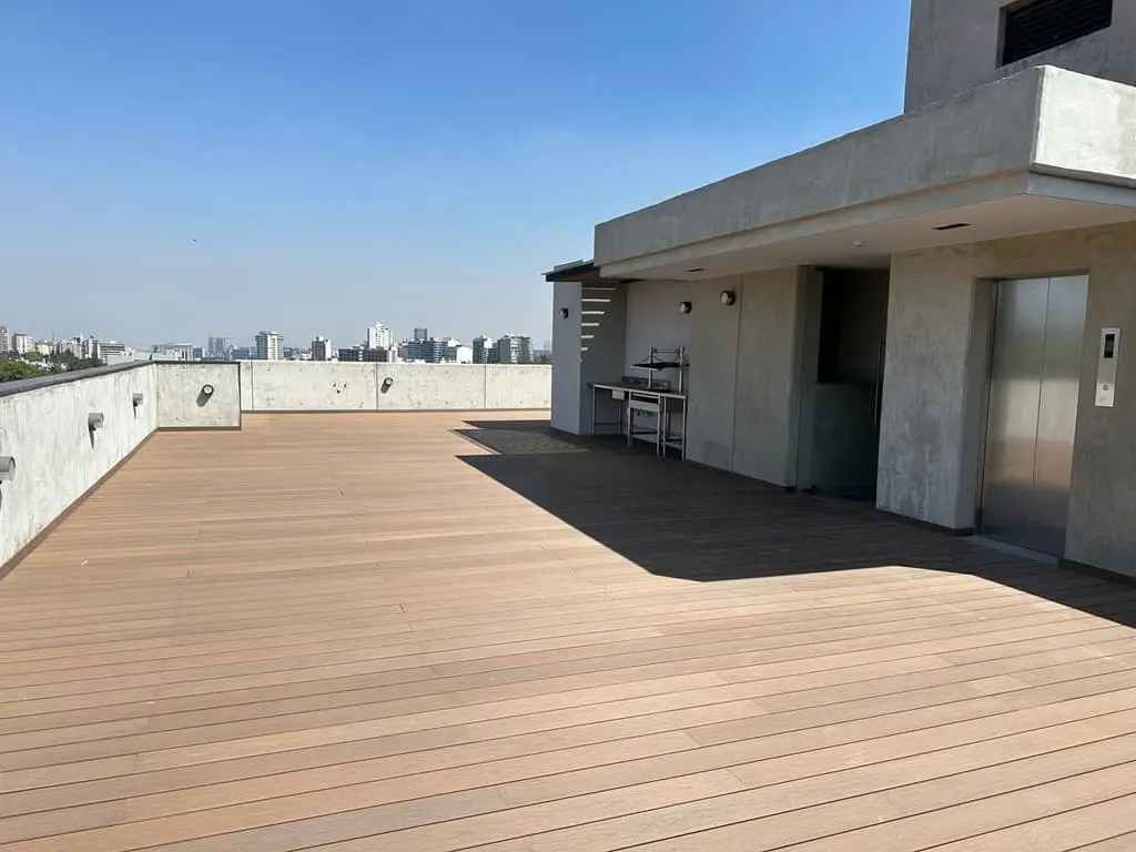 Penthouse con Rooftop Privado y Terraza