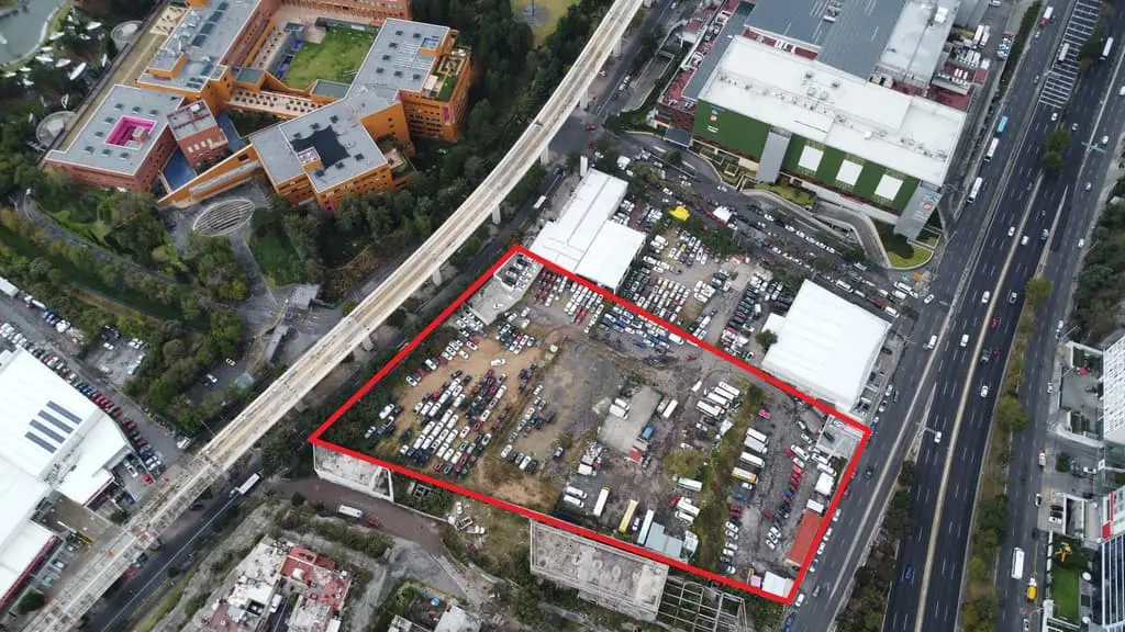 Terreno en Venta Frente a Televisa en Santa Fe