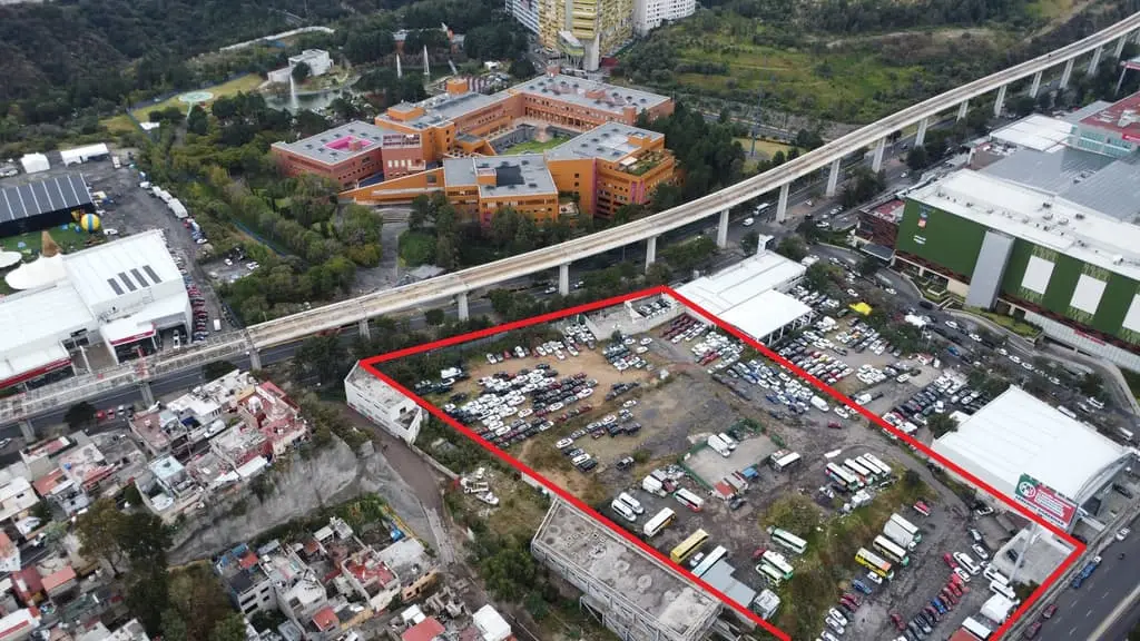 Terreno en Venta Frente a Televisa en Santa Fe — foto 2