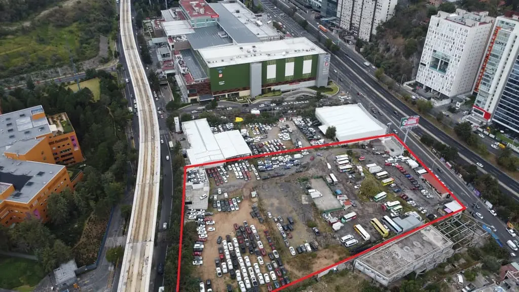 Terreno en Venta Frente a Televisa en Santa Fe — foto 3