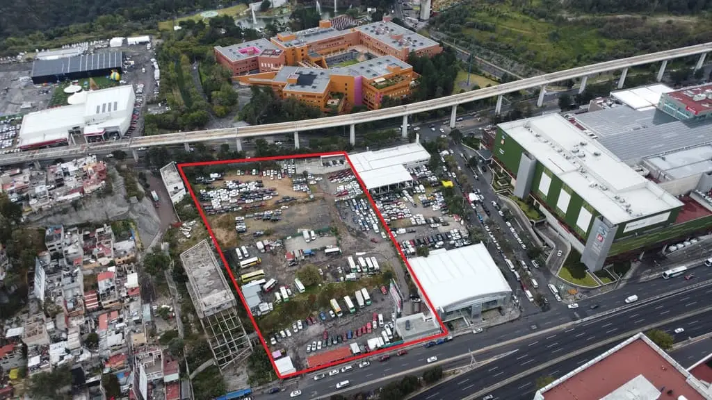 Terreno en Venta Frente a Televisa en Santa Fe — foto 4