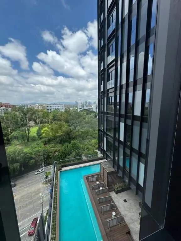 Departamento en renta en el Country — foto 2