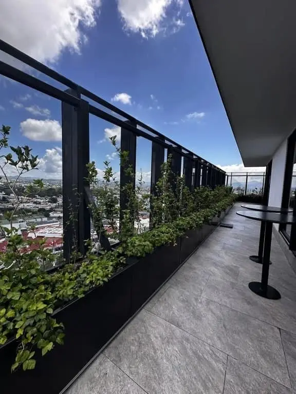 Departamento en renta en el Country — foto 4