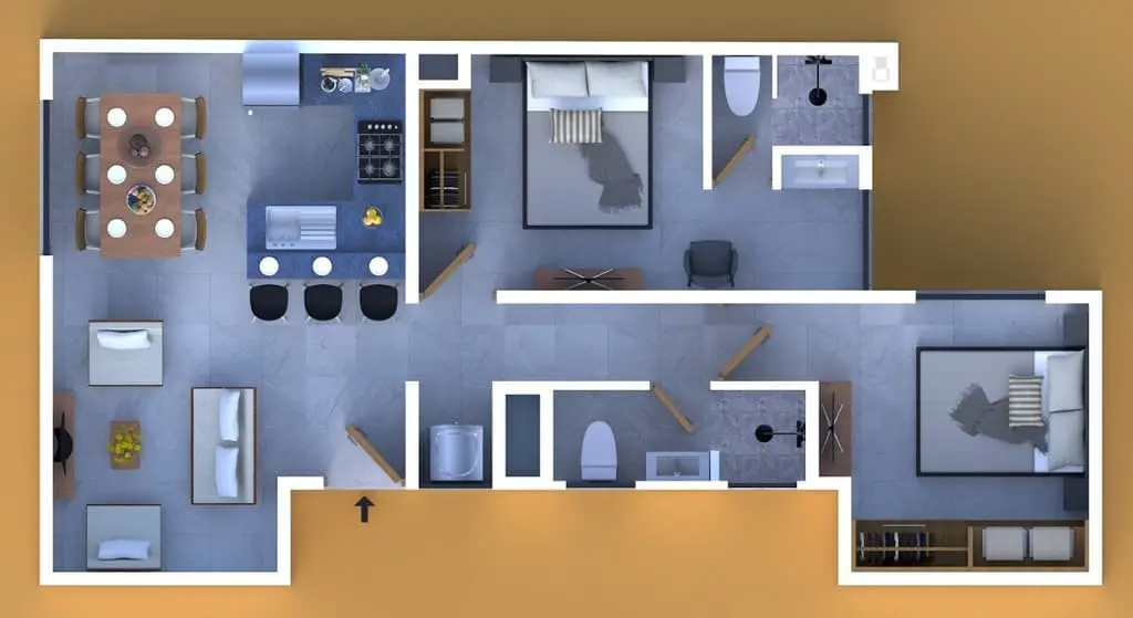 Departamento en Venta Portales Norte — foto 2