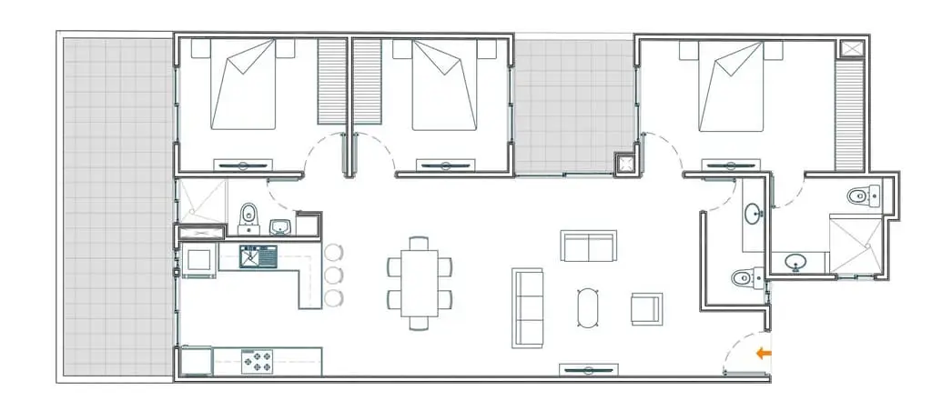 Departamento en Venta Portales Norte — foto 4