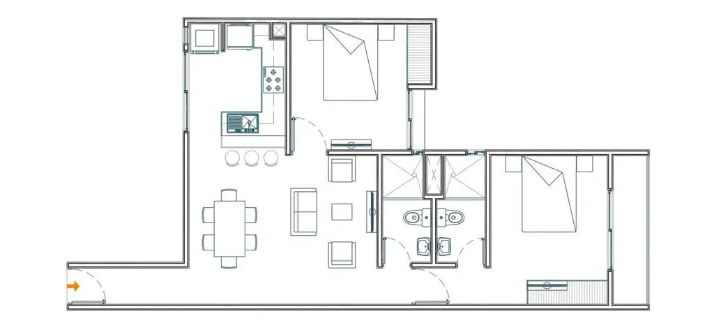 Departamento en Venta Portales Norte — foto 5
