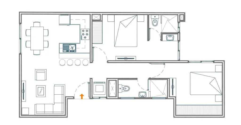 Departamento en Venta Portales Norte — foto 6