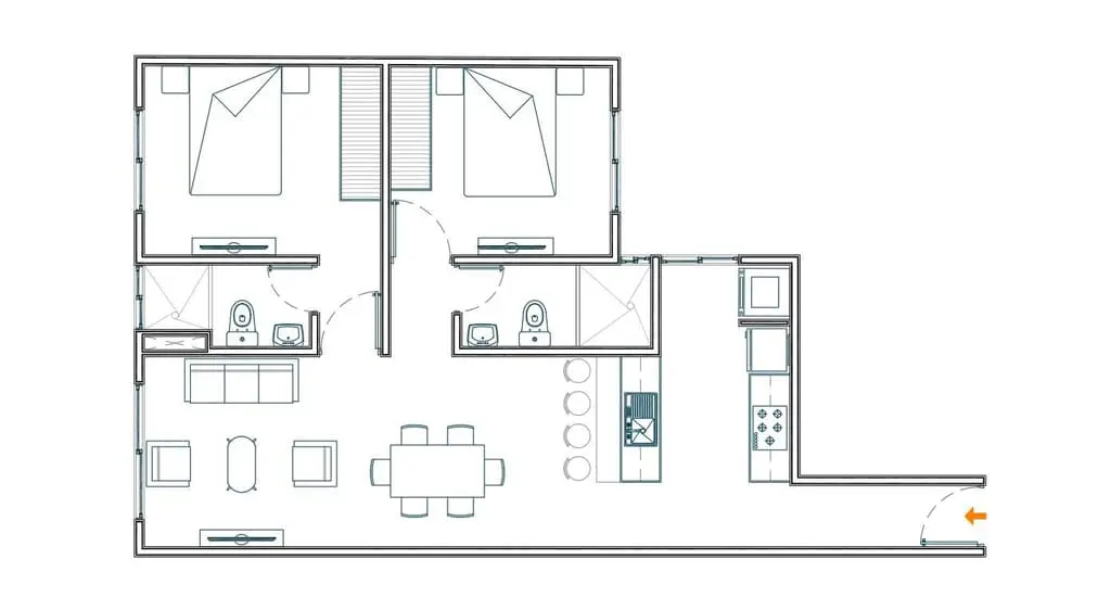 Departamento en Venta Portales Norte — foto 7
