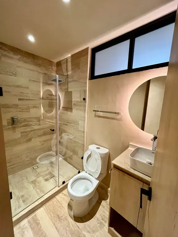 Departamento en Renta en Santa María la Ribera 2 Recámaras