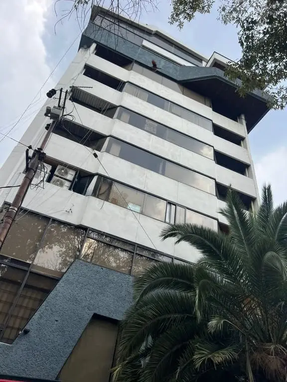 Oficina Penthouse en Renta en Viaducto Poniente, Colonia Escandon, Cdmx
