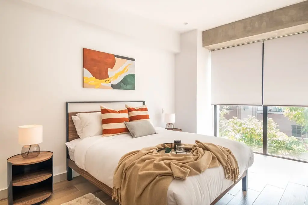 Departamento Moderno 1 Recámara en Juárez – Coworking, Alberca y Gimnasio — foto 3