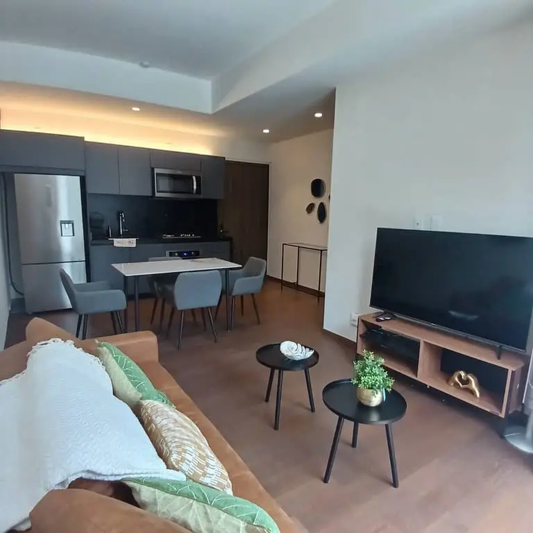 Departamento en renta en Spot Polanco | 1 recamara Amueblado — foto 2