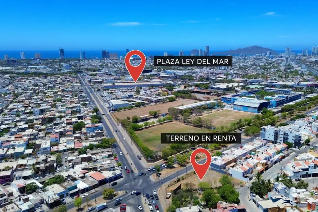 Terreno Comercial en renta en Av. Rigodanza esq con Av Santa Rosa — foto 2