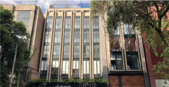 Oficina en renta en Roma Norte