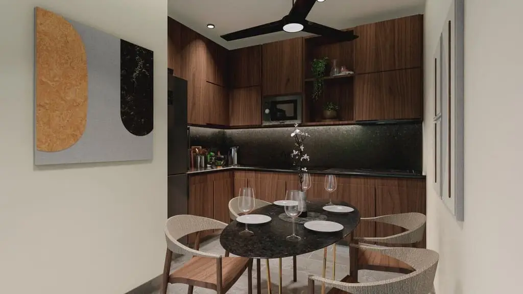 Departamento en venta de dos habitaciones en Temozón norte — foto 6