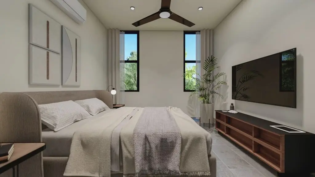 Departamento en venta de dos habitaciones en Temozón norte — foto 3