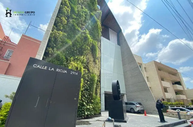 oficina en renta en colomos providencia piso 4 — foto 2
