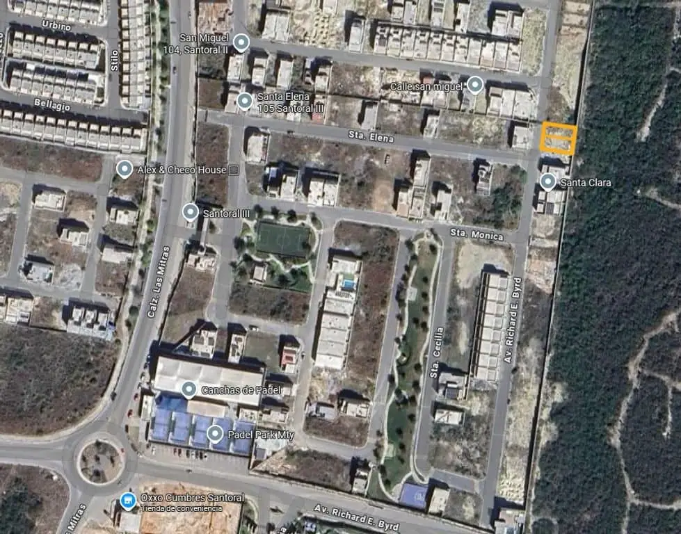 Terrenos juntos en venta en Santoral III Mitras Poniente — foto 5