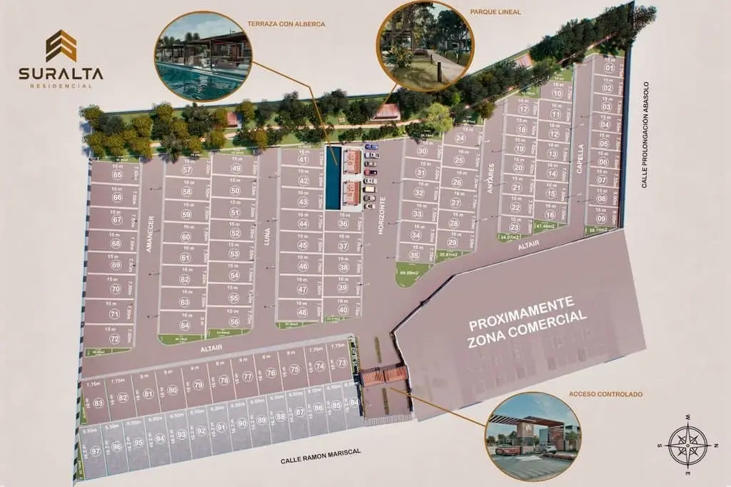 Terreno en preventa en Suralta Santa Anita Tlajomulco — foto 3