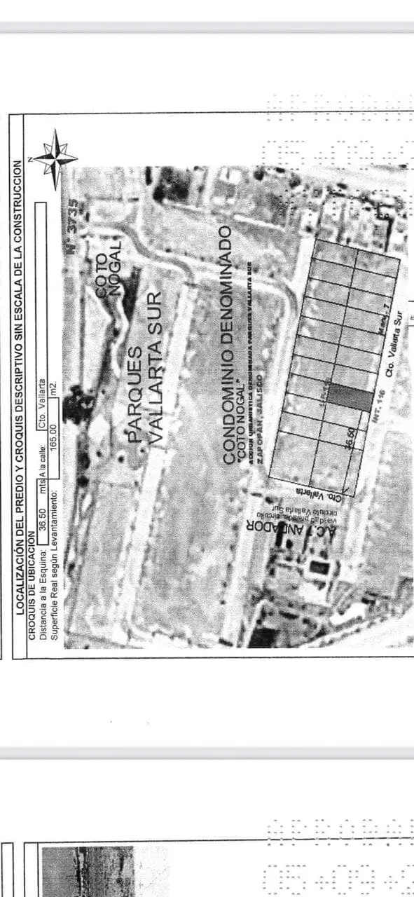Terreno en Venta en Coto Nogal de Parques Vallarta. — foto 3