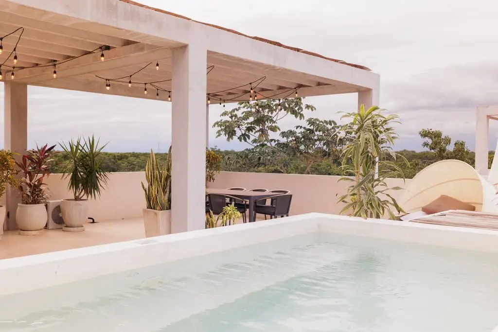 PH de 3 recámaras en Limas Tulum — foto 4