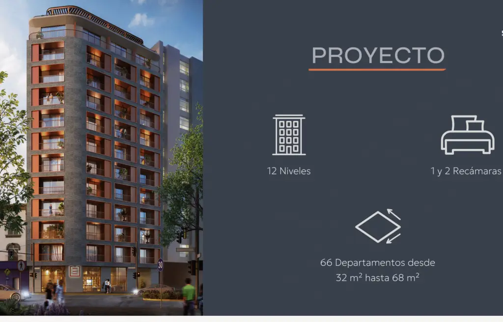 Departamento en venta en Juárez 1 Recámaras — foto 2